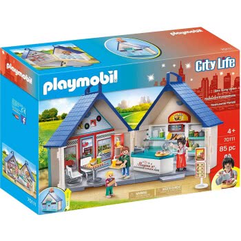 Playmobil Take Along Dinner Fast Food 70111 4008789701114