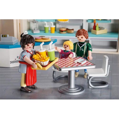 Playmobil Take Along Dinner Fast Food 70111 4008789701114