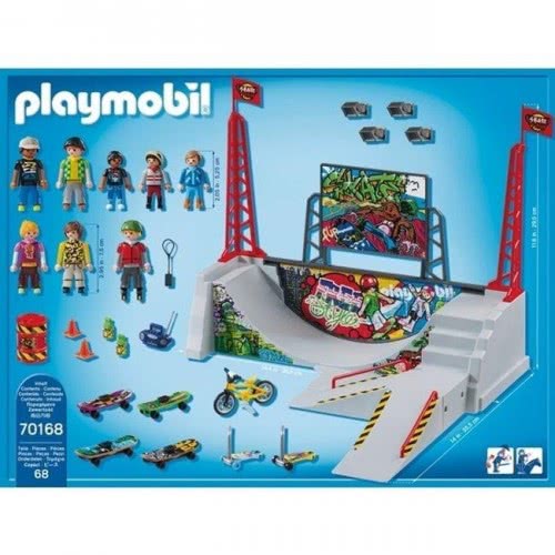 Playmobil Skatepark 70168 4008789701688