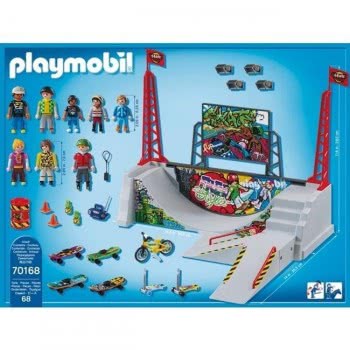Playmobil Skatepark 70168 4008789701688