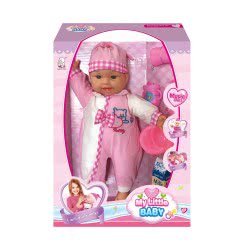 Toys-shop Choice My Little Baby Διαδραστικό Μωρό 40 Εκ. Με Αξεσουάρ JO073604 6990119736041
