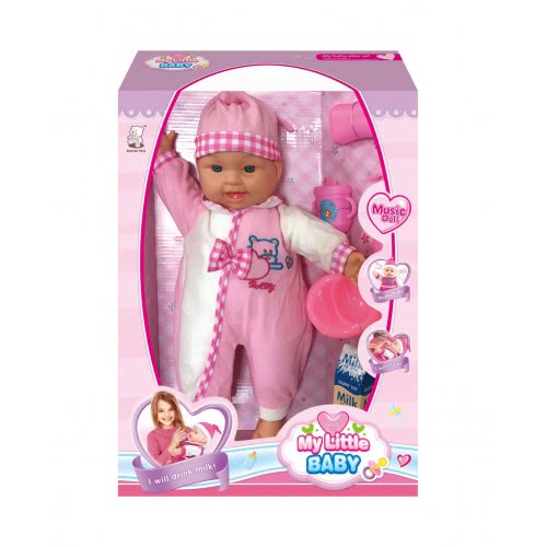 Toys-shop Choice My Little Baby Διαδραστικό Μωρό 40 Εκ. Με Αξεσουάρ JO073604 6990119736041