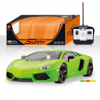 Toys-shop Choice Racing Car Sunny Τηλεκατευθυνόμενο Αυτοκίνητο Lamborghini - 3 Χρώματα JF060078 6990119600786
