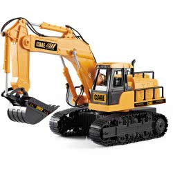 Toys-shop Choice CAAE Τηλεκατευθυνόμενο Εκσκαφέας-Μπουλντόζα Engineering Truck 1:24 JF062064 6990119620647