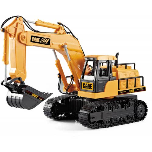 Toys-shop Choice CAAE Excavator Engineering Truck 1:24 JF062064 6990119620647