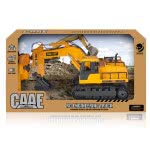 Toys-shop Choice CAAE Τηλεκατευθυνόμενο Εκσκαφέας-Μπουλντόζα Engineering Truck 1:24 JF062064 6990119620647