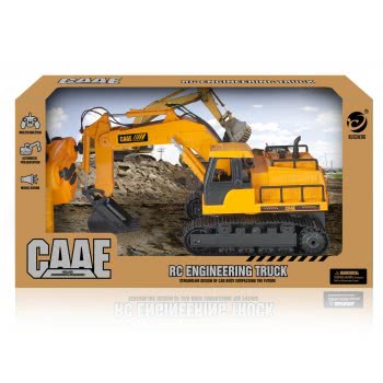 Toys-shop Choice CAAE Excavator Engineering Truck 1:24 JF062064 6990119620647