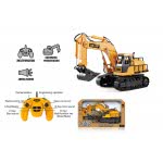 Toys-shop Choice CAAE Τηλεκατευθυνόμενο Εκσκαφέας-Μπουλντόζα Engineering Truck 1:24 JF062064 6990119620647