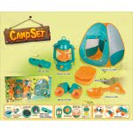 Toys-shop Choice Camp Set Kids Tent With Accessories JU045258 6990119452583
