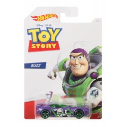 Mattel Hot Wheels Αυτοκινητάκι Buzz Lightyear (Toy Story) 1:64 GDG83 / GBB28 887961749236