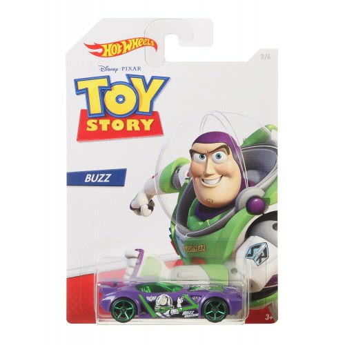 Mattel Hot Wheels Αυτοκινητάκι Buzz Lightyear (Toy Story) 1:64 GDG83 / GBB28 887961749236