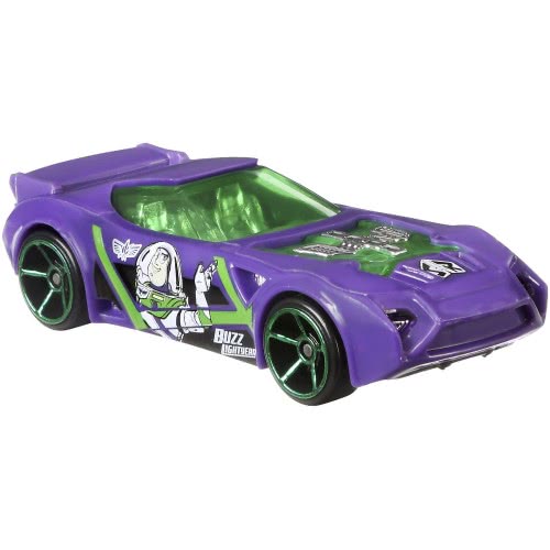 Mattel Hot Wheels Αυτοκινητάκι Buzz Lightyear (Toy Story) 1:64 GDG83 / GBB28 887961749236