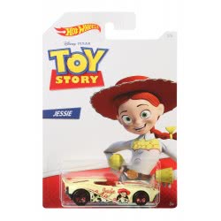 Mattel Hot Wheels Αυτοκινητάκι Jessie (Toy Story) 1:64 GDG83 / GBB26 887961749212