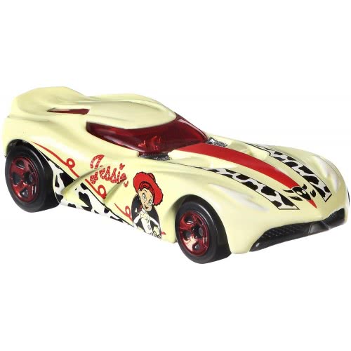 Mattel Hot Wheels Vehicle Jessie (Toy Story) 1:64 GDG83 / GBB26 887961749212