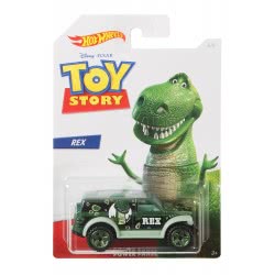 Mattel Hot Wheels Αυτοκινητάκι Rex (Toy Story) 1:64 GDG83 / GBB25 887961749199