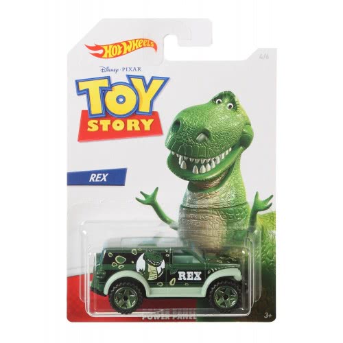 Mattel Hot Wheels Αυτοκινητάκι Rex (Toy Story) 1:64 GDG83 / GBB25 887961749199