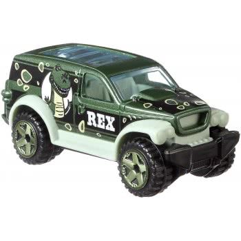 Mattel Hot Wheels Vehicle Rex (Toy Story) 1:64 GDG83 / GBB25 887961749199
