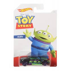 Mattel Hot Wheels Vehicle Alien (Toy Story) 1:64 GDG83 / GBB27 887961749205