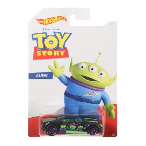 Mattel Hot Wheels Vehicle Alien (Toy Story) 1:64 GDG83 / GBB27 887961749205