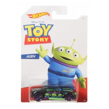 Mattel Hot Wheels Vehicle Alien (Toy Story) 1:64 GDG83 / GBB27 887961749205