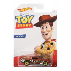 Mattel Hot Wheels Αυτοκινητάκι Woody (Toy Story) 1:64 GDG83 / GBB29 887961749182