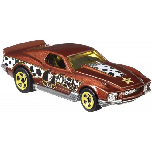 Mattel Hot Wheels Αυτοκινητάκι Woody (Toy Story) 1:64 GDG83 / GBB29 887961749182