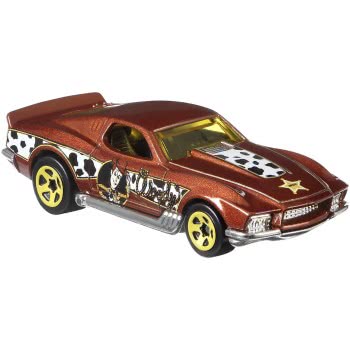 Mattel Hot Wheels Αυτοκινητάκι Woody (Toy Story) 1:64 GDG83 / GBB29 887961749182