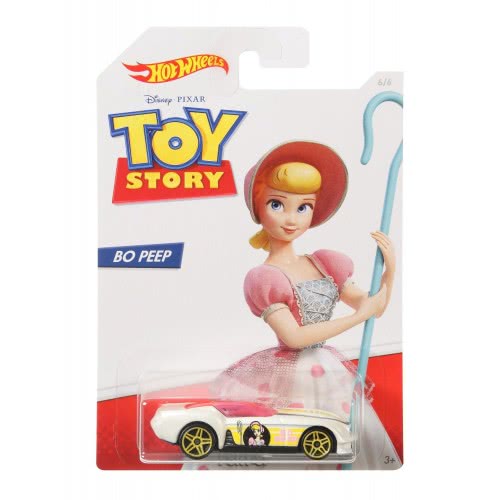 Mattel Hot Wheels Αυτοκινητάκι Bo Peep (Toy Story) 1:64 GDG83 / GBB30 887961749229