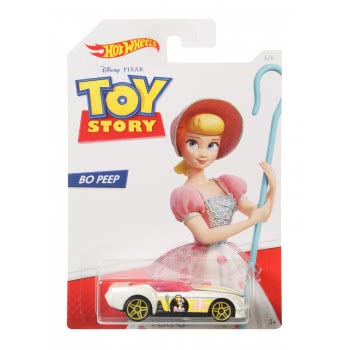 Mattel Hot Wheels Vehicle Bo Peep (Toy Story) 1:64 GDG83 / GBB30 887961749229