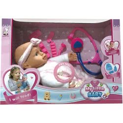 Toys-shop Choice My Little Baby Κούκλα Μωράκι Με Αξεσουάρ 35 Εκ. JO093476 6990119934768