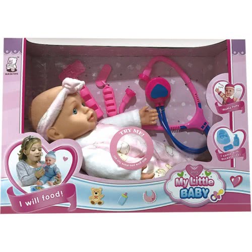 Toys-shop Choice My Little Baby Doll With Accessories 35 Cm JO093476 6990119934768