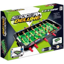 Toys-shop Choice Soccer Deluxe Mini Soccer Table 55.5X45x7.6 Cm JS058960 6990119589609