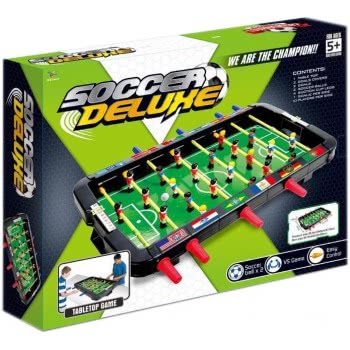 Toys-shop Choice Soccer Deluxe Mini Soccer Table 55.5X45x7.6 Cm JS058960 6990119589609