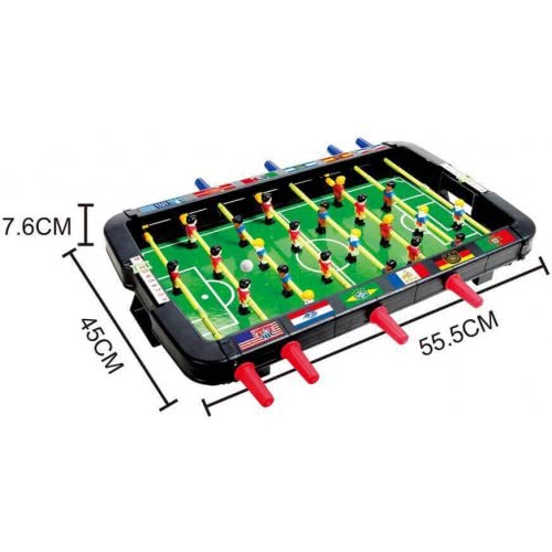 Toys-shop Choice Soccer Deluxe Mini Soccer Table 55.5X45x7.6 Cm JS058960 6990119589609