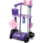 Toys-shop Choice My Cleaning Tool Παιδικό Σετ Τρόλλευ Καθαρισμού Με 13 Αξεσουάρ JU044627 6990119446278
