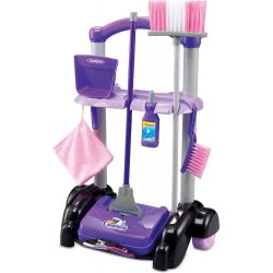 Toys-shop Choice My Cleaning Tool Παιδικό Σετ Τρόλλευ Καθαρισμού Με 13 Αξεσουάρ JU044627 6990119446278
