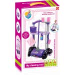 Toys-shop Choice My Cleaning Tool Cleaning Trolley And 13 Accessories JU044627 6990119446278