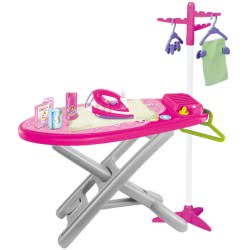 Toys-shop Choice Sweet Home Σετ Σιδερώστρα Με Σίδερο Και Αξεσουάρ JU046336 6990119463367