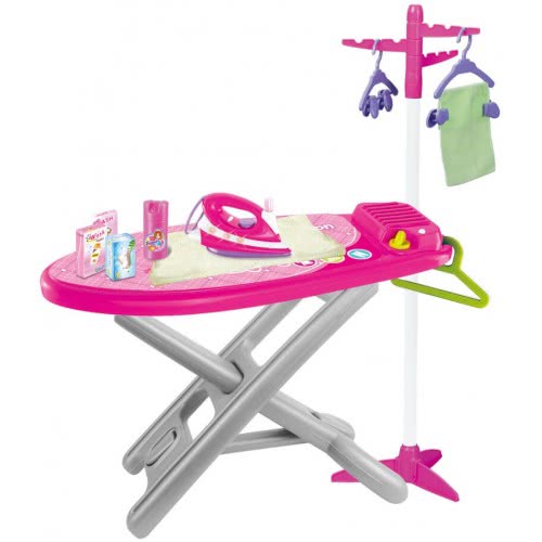 Toys-shop Choice Sweet Home Σετ Σιδερώστρα Με Σίδερο Και Αξεσουάρ JU046336 6990119463367