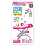 Toys-shop Choice Sweet Home Σετ Σιδερώστρα Με Σίδερο Και Αξεσουάρ JU046336 6990119463367