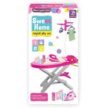 Toys-shop Choice Sweet Home Ironing Table With Accessories JU046336 6990119463367