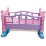 Toys-shop Choice Sweet Baby Doll Bed 50X41x36 Cm JZ061791 6990119617913