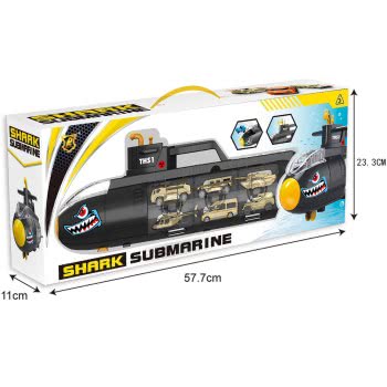 Toys-shop Choice Shark Submarine THS1 Υποβρύχιο Με 6 Οχήματα JY054891 6990119548910