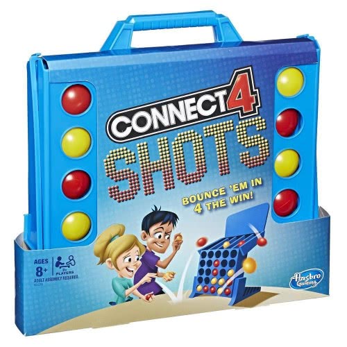 Hasbro Score 4 - Connect 4 Shots Επιτραπέζιο Παιχνίδι Σκορ 4 E3578 5010993585090
