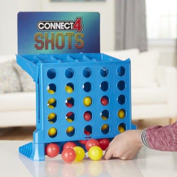 Hasbro Score 4 - Connect 4 Shots Επιτραπέζιο Παιχνίδι Σκορ 4 E3578 5010993585090