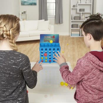 Hasbro Score 4 - Connect 4 Shots Επιτραπέζιο Παιχνίδι Σκορ 4 E3578 5010993585090