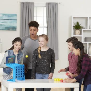 Hasbro Score 4 - Connect 4 Shots Επιτραπέζιο Παιχνίδι Σκορ 4 E3578 5010993585090