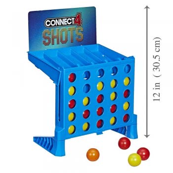 Hasbro Score 4 - Connect 4 Shots Επιτραπέζιο Παιχνίδι Σκορ 4 E3578 5010993585090