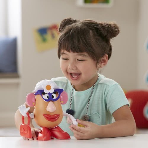 Mrs. Potato Head フィギュア Disney Pixar Hasbro Mrs. Potato Head Disney Pixar Toy Story 4 Classic Mrs