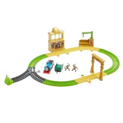 Mattel Thomas And Friends Trackmaster: Παλάτι Με Μαϊμουδάκια (Με Τον Τόμας) FXX65 887961702965